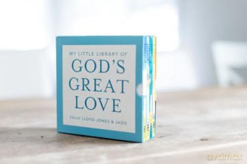 My Little Library of God's Great Love: Loved, Found, Near, Known - Lloyd Jones Sally [KSIĄŻKA]