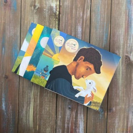 My Little Library of God's Great Love: Loved, Found, Near, Known - Lloyd Jones Sally [KSIĄŻKA]