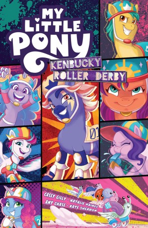 My Little Pony: Kenbucky Roller Derby - Casey Gilly [KSIĄŻKA]