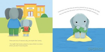 My Lonely Book (My Feelings Picture Books) - Honor Head [KSIĄŻKA]