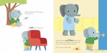 My Lonely Book (My Feelings Picture Books) - Honor Head [KSIĄŻKA]