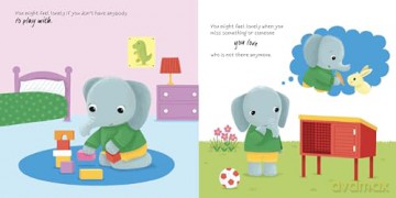 My Lonely Book (My Feelings Picture Books) - Honor Head [KSIĄŻKA]