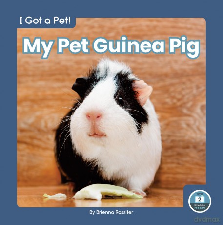 My Pet Guinea Pig (I Got a Pet!) - Brienna Rossiter [KSIĄŻKA]