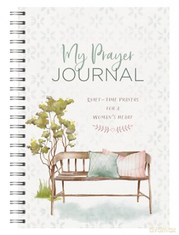 My Prayer Journal: Quiet-Time Prayers for a Woman's Heart - Compiled by Barbour Staff [KSIĄŻKA]
