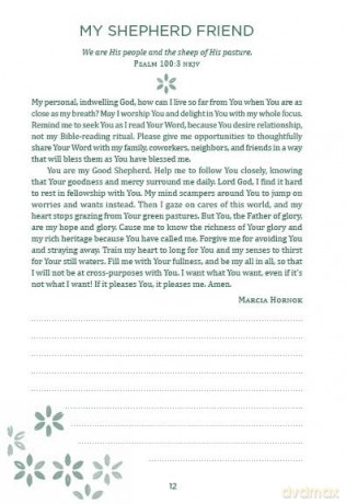 My Prayer Journal: Quiet-Time Prayers for a Woman's Heart - Compiled by Barbour Staff [KSIĄŻKA]