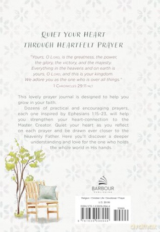 My Prayer Journal: Quiet-Time Prayers for a Woman's Heart - Compiled by Barbour Staff [KSIĄŻKA]
