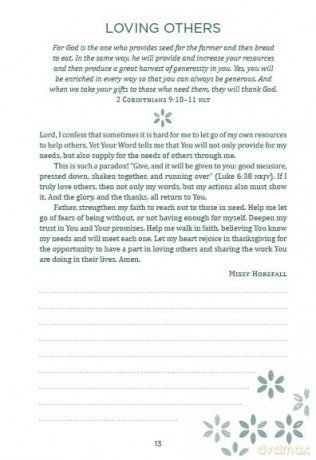 My Prayer Journal: Quiet-Time Prayers for a Woman's Heart - Compiled by Barbour Staff [KSIĄŻKA]