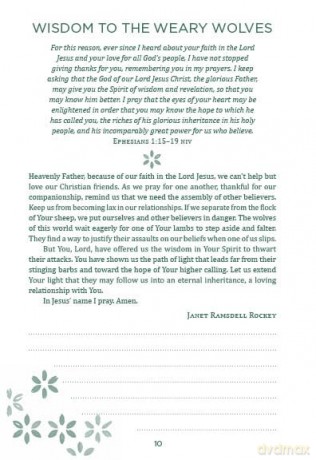 My Prayer Journal: Quiet-Time Prayers for a Woman's Heart - Compiled by Barbour Staff [KSIĄŻKA]