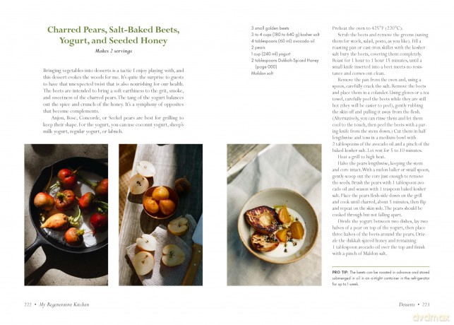My Regenerative Kitchen: Plant-Based Recipes and Sustainable Practices to Nourish Ourselves and the Planet - Camilla Marcus [KSIĄŻKA]