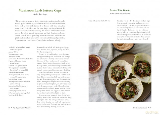 My Regenerative Kitchen: Plant-Based Recipes and Sustainable Practices to Nourish Ourselves and the Planet - Camilla Marcus [KSIĄŻKA]