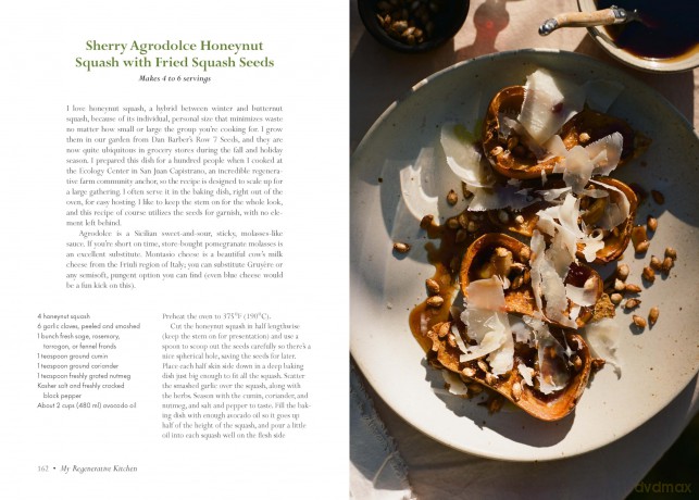 My Regenerative Kitchen: Plant-Based Recipes and Sustainable Practices to Nourish Ourselves and the Planet - Camilla Marcus [KSIĄŻKA]