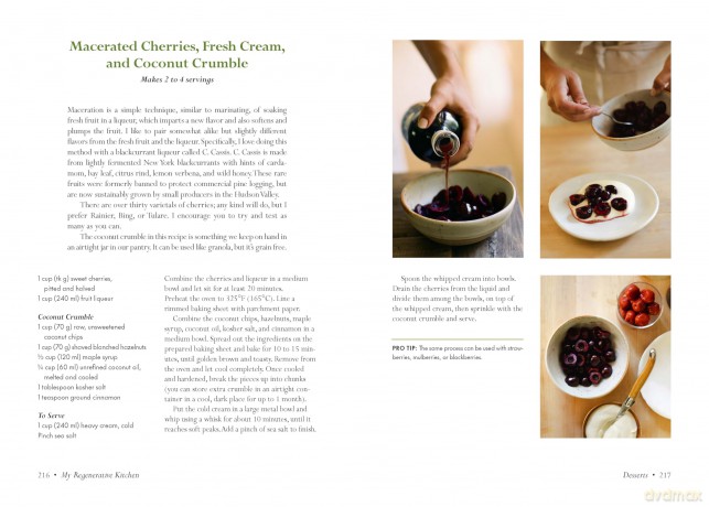 My Regenerative Kitchen: Plant-Based Recipes and Sustainable Practices to Nourish Ourselves and the Planet - Camilla Marcus [KSIĄŻKA]