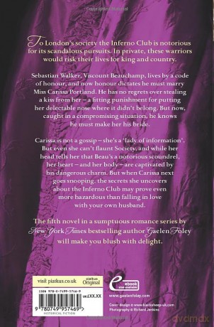 My Scandalous Viscount: Number 5 in series (Inferno Club) - Gaelen Foley [KSIĄŻKA]