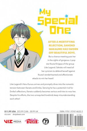 My Special One, Vol. 7 (Volume 7) - Momoko Koda [KOMIKS]