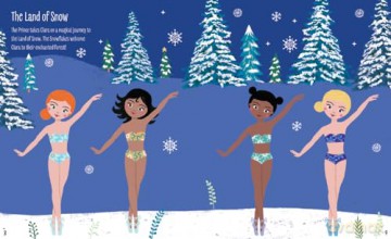 My Sticker Dress-Up: The Nutcracker - Louise Anglicas [KSIĄŻKA]