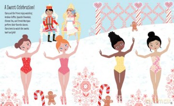 My Sticker Dress-Up: The Nutcracker - Louise Anglicas [KSIĄŻKA]