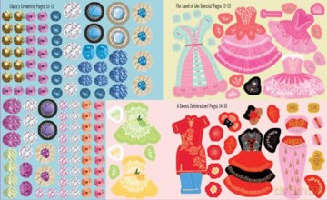 My Sticker Dress-Up: The Nutcracker - Louise Anglicas [KSIĄŻKA]