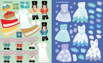 My Sticker Dress-Up: The Nutcracker - Louise Anglicas [KSIĄŻKA]