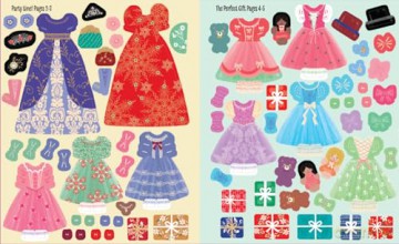 My Sticker Dress-Up: The Nutcracker - Louise Anglicas [KSIĄŻKA]