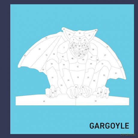 My Sticker Paintings: Monsters: 10 Super Scary Creatures - Logan Powell [KSIĄŻKA]