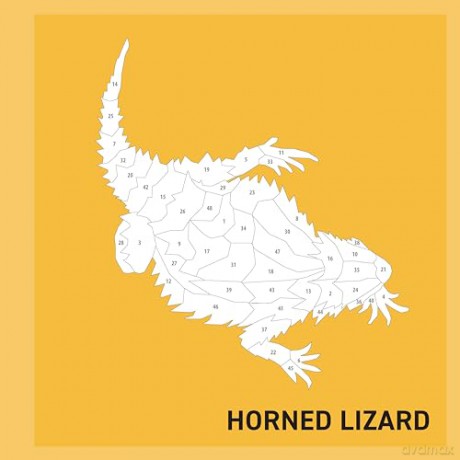 My Sticker Paintings: Reptiles: 10 Awesome Animals - Logan Powell [KSIĄŻKA]
