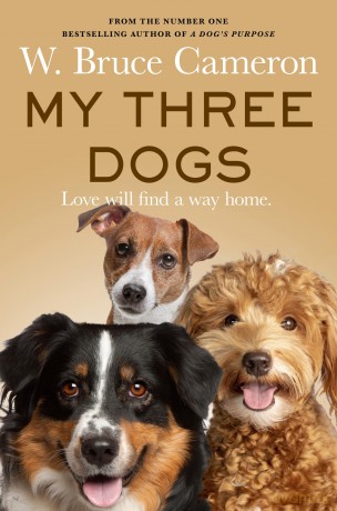 My Three Dogs: A Heartwarming Tale about Friendship, Family and Finding Home, from the Author of A Dog's Purpose - W. Bruce Cameron [KSIĄŻKA]