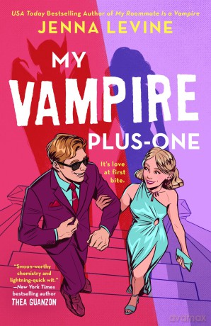 My Vampire Plus-One - Jenna Levine [KSIĄŻKA]