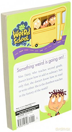 My Weird School #1: Miss Daisy Is Crazy! - Dan Gutman [KSIĄŻKA]