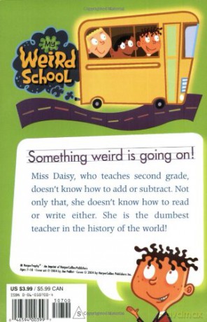 My Weird School #1: Miss Daisy Is Crazy! - Dan Gutman [KSIĄŻKA]