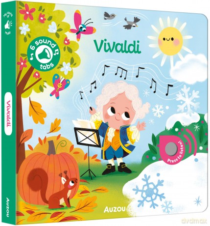 My World of Music: Vivaldi: My Word of Music - Auzou [KSIĄŻKA]