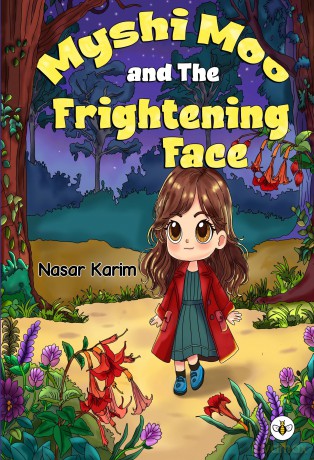 Myshi Moo and The Frightening Face - Nasar Karim [KSIĄŻKA]