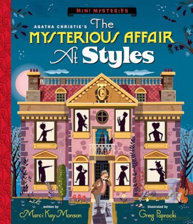 Mysterious Affair at Styles,The (Mini Mysteries) - Marci Monson [KSIĄŻKA]