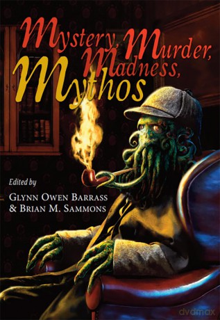 Mystery Murder Madness Mythos - Glynn Owen Barrass [KSIĄŻKA]