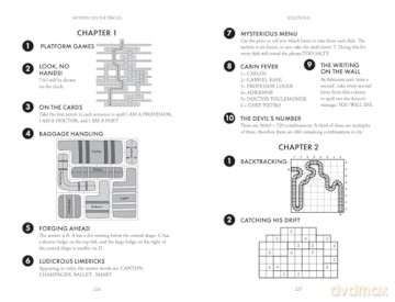 Mystery on the Tracks: Unravel the Crime Puzzles in this gripping Murder Mystery that will keep you guessing till the very end (Collins Murder Mystery Puzzles) - Clarity Media [KSIĄŻKA]