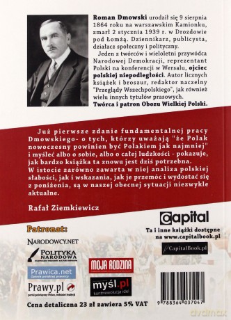 Myśl nowoczesnego Polaka [KSĄŻKA]
