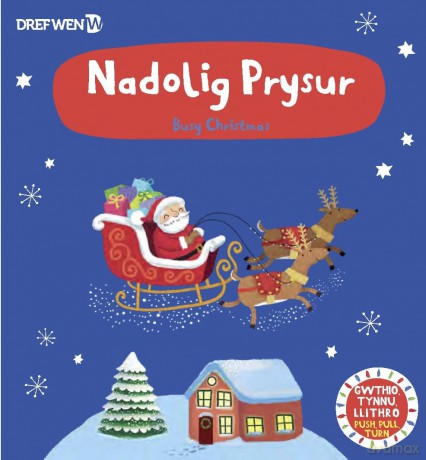 Nadolig Prysur: Busy Christmas - Angie Rozelaar [KSIĄŻKA]
