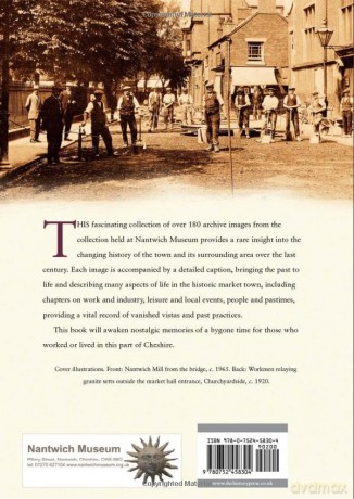 Nantwich Britain in Old Photographs - Anne Wheeler [KSIĄŻKA]
