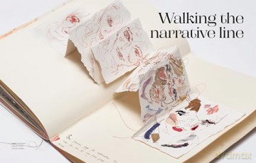 Narrative Textiles: Tell your story in mixed media and stitch - Ailish Henderson [KSIĄŻKA]