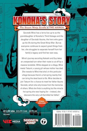 Naruto: Konoha's Story-The Steam Ninja Scrolls: The Manga, Vol. 2 (Volume 2) - Natsuo Sai [KSIĄŻKA]