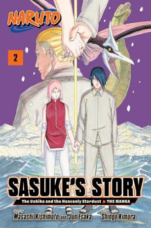 Naruto: Sasuke's Story-The Uchiha and the Heavenly Stardust: The Manga, Vol. 2 (Volume 2) - Jun Esaka [KSIĄŻKA]