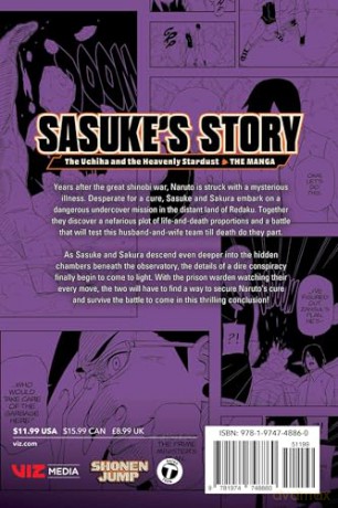 Naruto: Sasuke's Story-The Uchiha and the Heavenly Stardust: The Manga, Vol. 2 (Volume 2) - Jun Esaka [KSIĄŻKA]