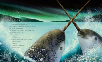 Narwhal: Unicorn of the Arctic - Candace Fleming [KSIĄŻKA]