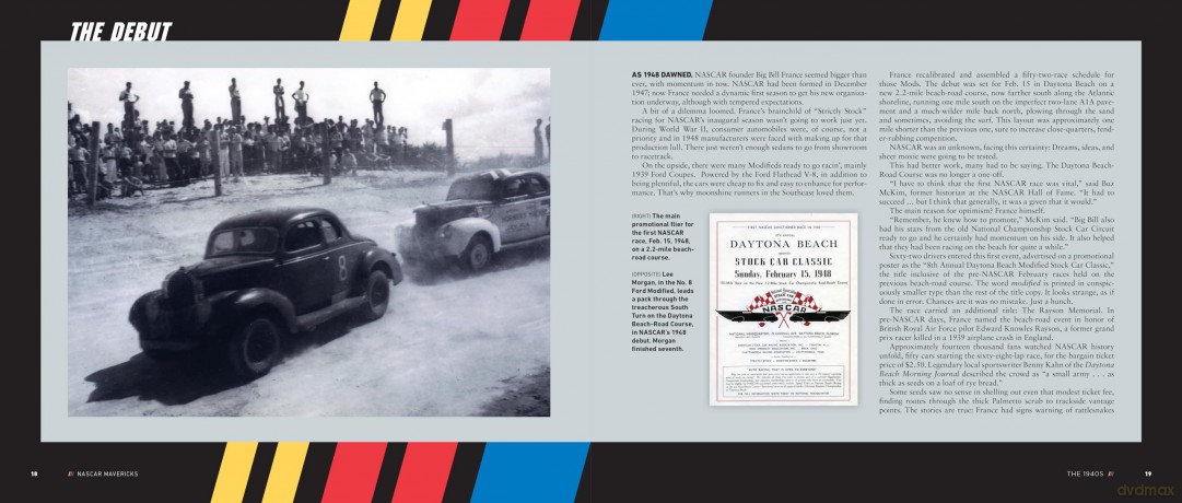 NASCAR Mavericks: The Rebels and Racers Who Revolutionized Stock Car Racing - H.A. Branham [KSIĄŻKA]