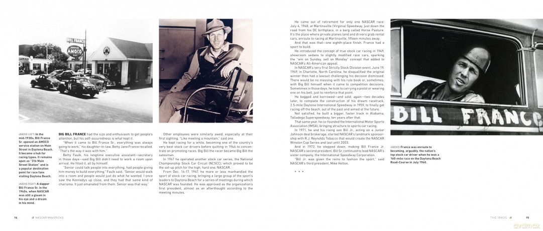 NASCAR Mavericks: The Rebels and Racers Who Revolutionized Stock Car Racing - H.A. Branham [KSIĄŻKA]