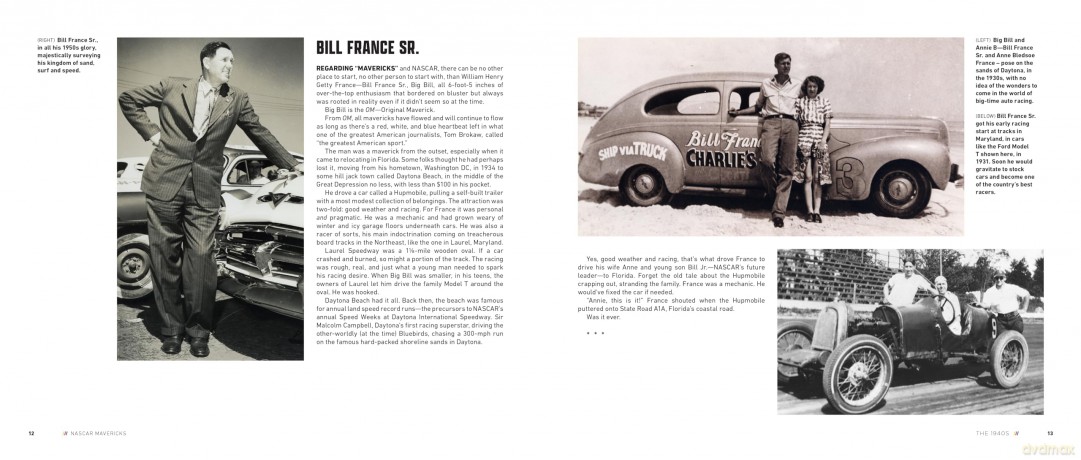 NASCAR Mavericks: The Rebels and Racers Who Revolutionized Stock Car Racing - H.A. Branham [KSIĄŻKA]