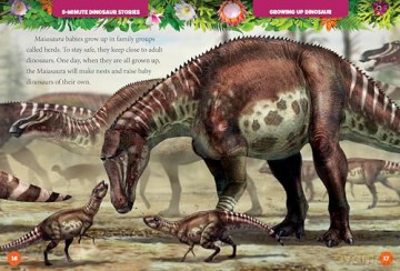 National Geographic Kids 5-Minute Dinosaur Stories (5-Minute Stories) - Moira Rose Donohue [KSIĄŻKA]