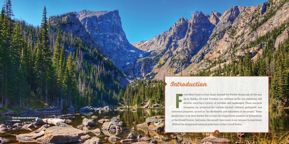 National Parks Uncovered: An Epic Resource for Park Lovers and Anyone Obsessed with America's Best Idea - Linda Mohammad [KSIĄŻKA]
