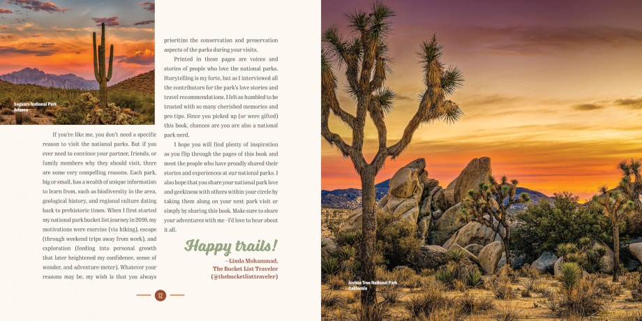 National Parks Uncovered: An Epic Resource for Park Lovers and Anyone Obsessed with America's Best Idea - Linda Mohammad [KSIĄŻKA]