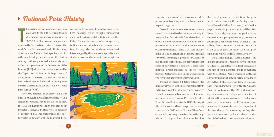 National Parks Uncovered: An Epic Resource for Park Lovers and Anyone Obsessed with America's Best Idea - Linda Mohammad [KSIĄŻKA]