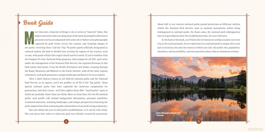 National Parks Uncovered: An Epic Resource for Park Lovers and Anyone Obsessed with America's Best Idea - Linda Mohammad [KSIĄŻKA]